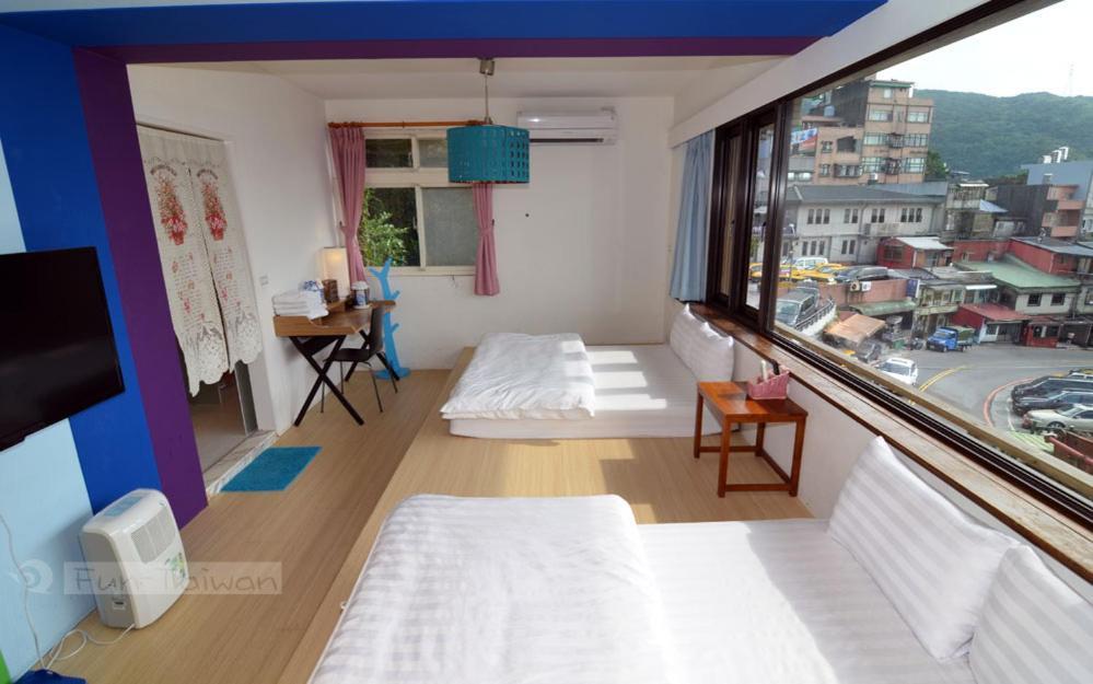 Lan Ying Home Цзюфэнь Экстерьер фото