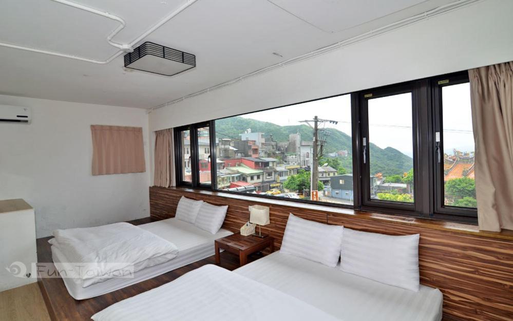 Lan Ying Home Цзюфэнь Экстерьер фото